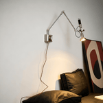 Load image into Gallery viewer, Precision Adjustable-Beam Plug-In Wall Light - product image 5