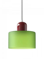 Load image into Gallery viewer, Creative Morandi Cylinder Glass Pendant Light