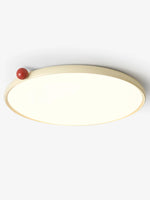 Load image into Gallery viewer, Cream Style Disc Ultra-thin Ceiling Lamp