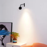 Load image into Gallery viewer, Adjustable LED Reading Plug-In Wall Lamp product view