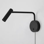 Load image into Gallery viewer, Adjustable LED Reading Plug-In Wall Lamp product view