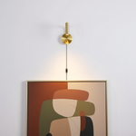 Load image into Gallery viewer, Adjustable LED Reading Plug-In Wall Lamp product view