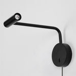 Load image into Gallery viewer, Adjustable LED Reading Plug-In Wall Lamp product view
