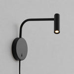 Load image into Gallery viewer, Adjustable LED Reading Plug-In Wall Lamp product view