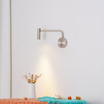 Load image into Gallery viewer, Adjustable LED Reading Plug-In Wall Lamp product view