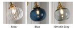 Charger l'image dans la visionneuse de galerie, Ribbed Glass Globe Plug-In Wall Lamp - product view 15