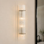Bild in Gallery-Viewer laden, Lumora Crystal Up Down Wandleuchte – Doppel-Wandleuchte für Schlafzimmer