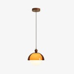 Charger l'image dans la visionneuse de galerie, Lampe suspendue vintage Sunset Afterglow, lampe suspendue décorative d'ambiance pour chambre et coin lecture