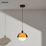 Charger l'image dans la visionneuse de galerie, Lampe suspendue vintage Sunset Afterglow, lampe suspendue décorative d'ambiance pour chambre et coin lecture