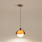 Charger l'image dans la visionneuse de galerie, Lampe suspendue vintage Sunset Afterglow, lampe suspendue décorative d'ambiance pour chambre et coin lecture