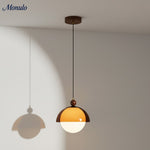 Charger l'image dans la visionneuse de galerie, Lampe suspendue vintage Sunset Afterglow, lampe suspendue décorative d'ambiance pour chambre et coin lecture