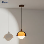 Charger l'image dans la visionneuse de galerie, Lampe suspendue vintage Sunset Afterglow, lampe suspendue décorative d'ambiance pour chambre et coin lecture