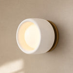 Load image into Gallery viewer, Cerova Modern Porcelain Pivoting Wall Sconce