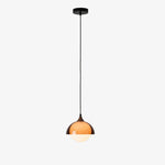 Charger l'image dans la visionneuse de galerie, Lampe suspendue vintage Sunset Afterglow, lampe suspendue décorative d'ambiance pour chambre et coin lecture