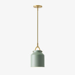 Cargar imagen en el visor de la Galería, Lámpara Colgante de Metal Morandi Hanton Nórdica - Luminaria Minimalista Nórdica