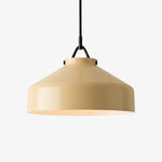 Load image into Gallery viewer, Hanton Nordic Metal Henry Pendant Light - Minimalist Glass And Metal Shade
