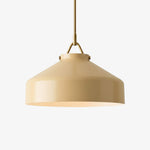 Load image into Gallery viewer, Hanton Nordic Metal Morandi Metal Pendant Light - Nordic Minimalist Fixture Light