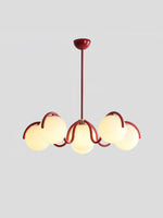 Load image into Gallery viewer, Sculptural Linear Chandelier with Elegantly Curved Profile