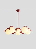 Load image into Gallery viewer, Sculptural Linear Chandelier with Elegantly Curved Profile