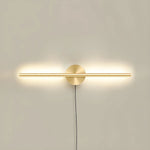 Bild in Gallery-Viewer laden, Seraphina Acrylic Linear Plug-In Wall Light - product image 11
