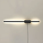 Bild in Gallery-Viewer laden, Seraphina Acrylic Linear Plug-In Wall Light - product image 17