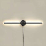 Bild in Gallery-Viewer laden, Seraphina Acrylic Linear Plug-In Wall Light - product image 18