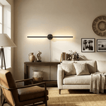 Bild in Gallery-Viewer laden, Seraphina Acrylic Linear Plug-In Wall Light - product image 5