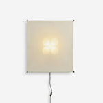 Cargar imagen en el visor de la Galería, Washi Paper Screen Plug-In Wall Sconce product view