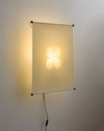 Cargar imagen en el visor de la Galería, Washi Paper Screen Plug-In Wall Sconce product view