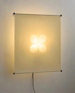 Cargar imagen en el visor de la Galería, Washi Paper Screen Plug-In Wall Sconce product view