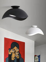Load image into Gallery viewer, Simple Metal Wave Ceiling Light For Hallway