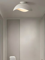 Load image into Gallery viewer, Simple Metal Wave Ceiling Light For Hallway