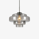 Load image into Gallery viewer, Koloro Colored Glass Shade Pendant Lamp – Adjustable Suspension Modern Interior Lighting Fixture