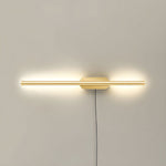 Bild in Gallery-Viewer laden, Seraphina Acrylic Linear Plug-In Wall Light - product image 21