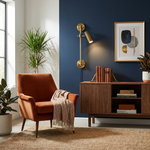 Bild in Gallery-Viewer laden, Spot Rail Brass Plug-In Wall Light - product image 2