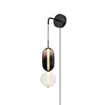 Load image into Gallery viewer, Candied Glass Plug-In Wall Light - product image 10