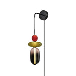 Load image into Gallery viewer, Candied Glass Plug-In Wall Light - product image 13