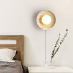 Bild in Gallery-Viewer laden, Stone Eclipse Plug-In Wall Light with Inline Switch - product image 6