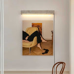 Load image into Gallery viewer, Stravik Travertine Plug-In Wall Light - product image 6