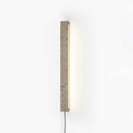 Load image into Gallery viewer, Stravik Travertine Plug-In Wall Light - product image 1
