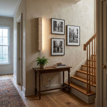 Load image into Gallery viewer, Stravik Travertine Plug-In Wall Light - product image 8