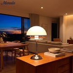 Bild in Gallery-Viewer laden, Sunset Bauhaus Vintage Stil Acryl Sonnenuntergang Tischlampe - AFTERGLOW S2