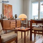 Bild in Gallery-Viewer laden, Sunset Bauhaus Vintage Stil Acryl Sonnenuntergang Tischlampe - AFTERGLOW S2