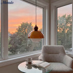 Charger l'image dans la visionneuse de galerie, Lampe suspendue vintage Sunset Afterglow, lampe suspendue décorative d'ambiance pour chambre et coin lecture