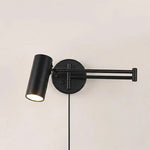 Bild in Gallery-Viewer laden, Swing Arm Acrylic Plug-In Wall Light - product image 6