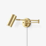 Bild in Gallery-Viewer laden, Swing Arm Acrylic Plug-In Wall Light - product image 1