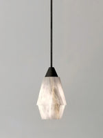 Load image into Gallery viewer, Elegant Natural Marble Pendant Light for Bedroom