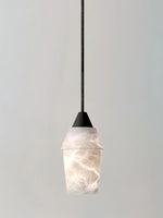 Load image into Gallery viewer, Elegant Natural Marble Pendant Light for Bedroom