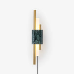Cargar imagen en el visor de la Galería, Tanto Marble Plug-In Wall Light - product image 1