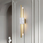 Cargar imagen en el visor de la Galería, Tanto Marble Plug-In Wall Light - product image 3